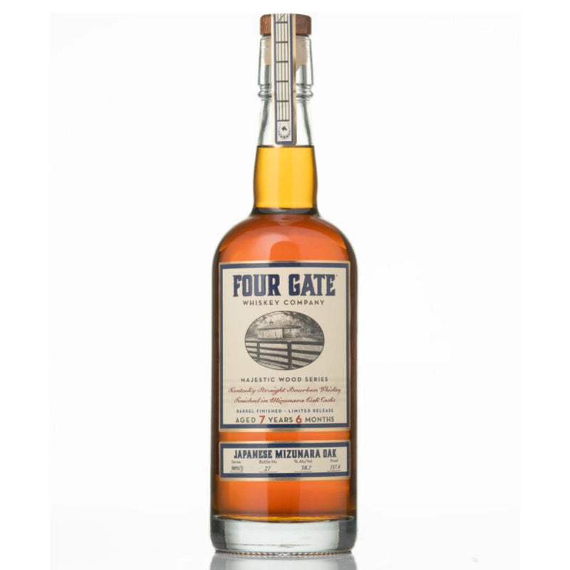 Load image into Gallery viewer, Four Gate Majestic Wood Series Japanese Mizunara Oak Bourbon - Main Street Liquor
