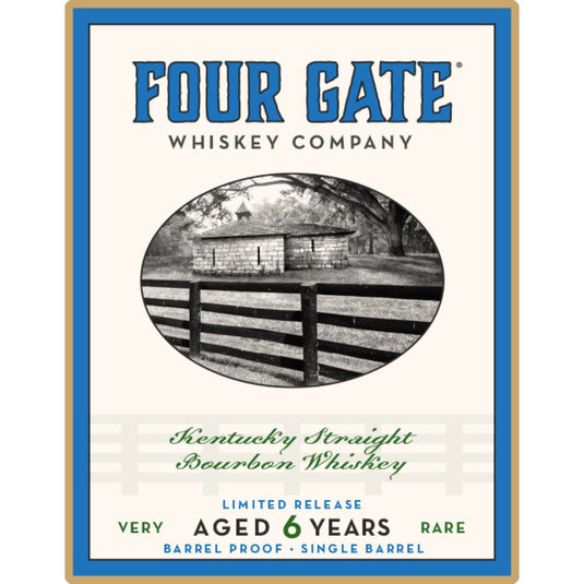 Four Gate Raque Family Reserve 6 Year Old Bourbon - Main Street Liquor