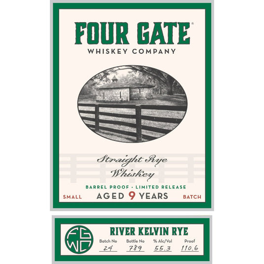 Four Gate River Kelvin Rye Whiskey - Main Street Liquor