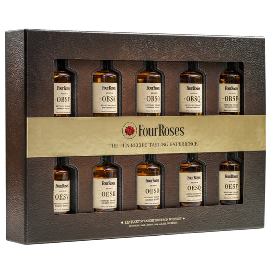 Four Roses The Ten Recipe Tasting Experience Limited Edition - Main Street Liquor