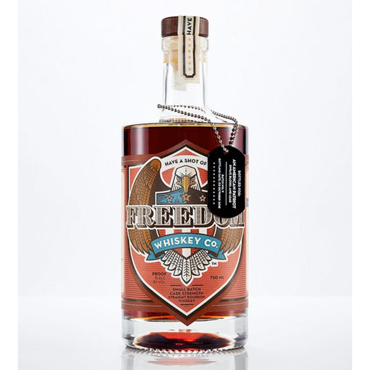 Freedom Cask Strength Straight Bourbon - Main Street Liquor