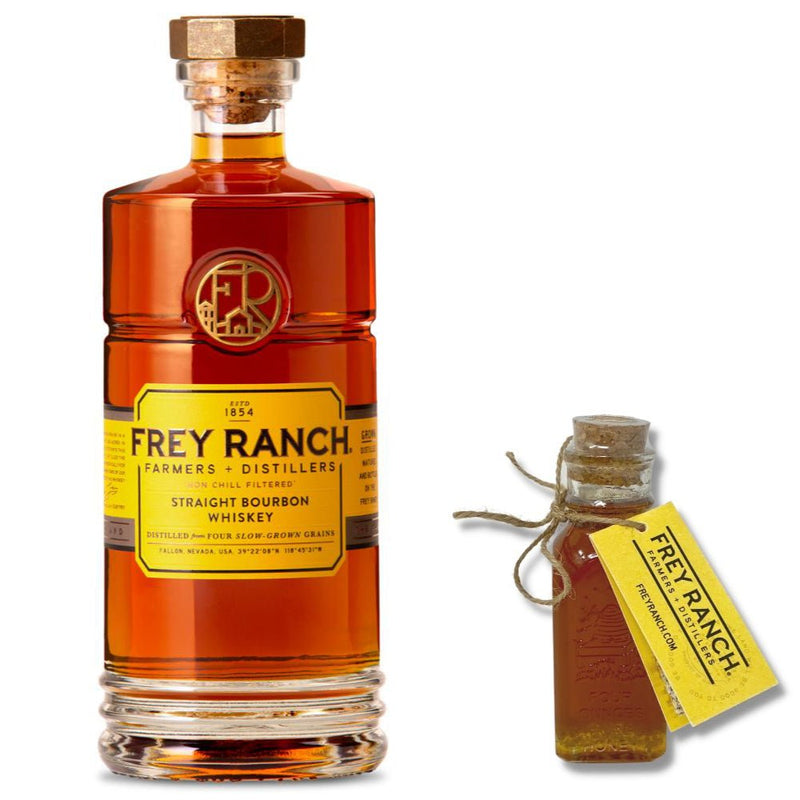 Load image into Gallery viewer, Frey Ranch Bourbon &amp; Frey Ranch Honey Gift Set - Main Street Liquor
