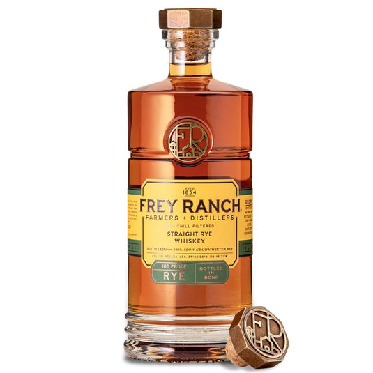 Frey Ranch Straight Rye Whiskey Bottled In Bond - Main Street Liquor