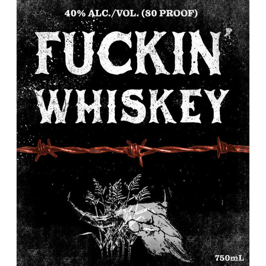 Fuckin’ Whiskey - Main Street Liquor