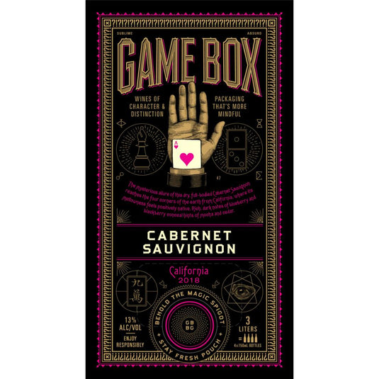 Game Box Wine Cabernet Sauvignon - Main Street Liquor