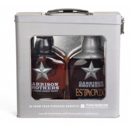 Garrison Brothers Gift Pack | Boot Flask & Estacado - Main Street Liquor