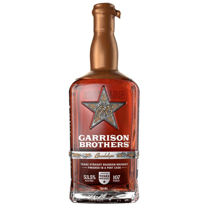Garrison Brothers Guadalupe 2024 Release - Main Street Liquor
