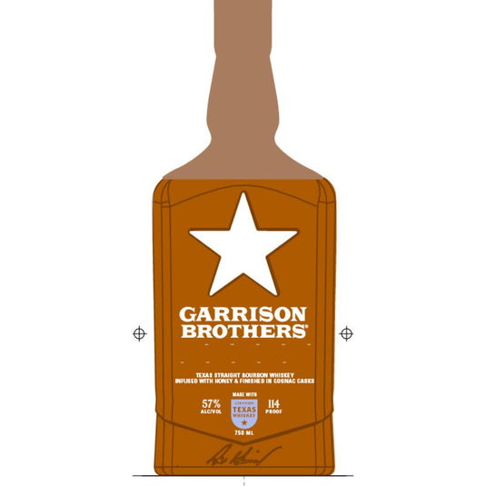 Garrison Brothers Lady Bird Texas Straight Bourbon - Main Street Liquor