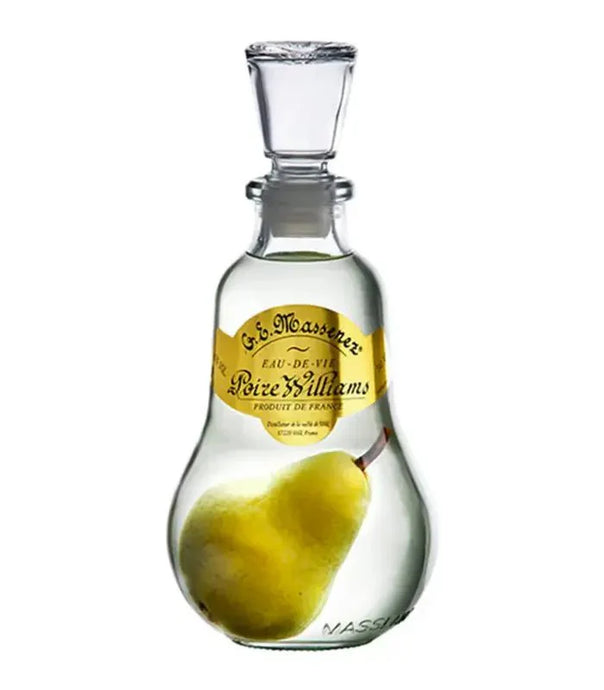 G.E. Massenez Williams Pear Eau - de - Vie Poire Prisonniere 750mL - Main Street Liquor