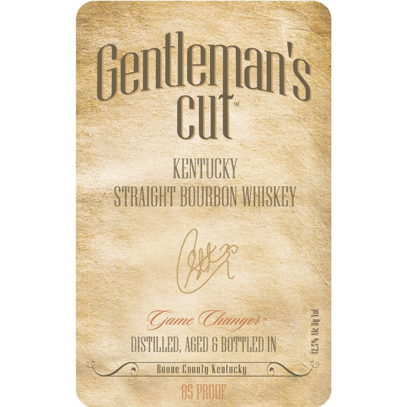 Load image into Gallery viewer, Gentleman’s Cut Kentucky Straight Bourbon By Stephen Curry - Main Street Liquor
