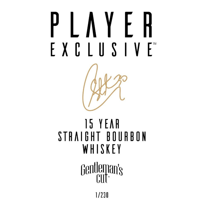 Load image into Gallery viewer, Gentleman’s Cut Player Exclusive 15 Year Old Bourbon By Stephen Curry - Main Street Liquor
