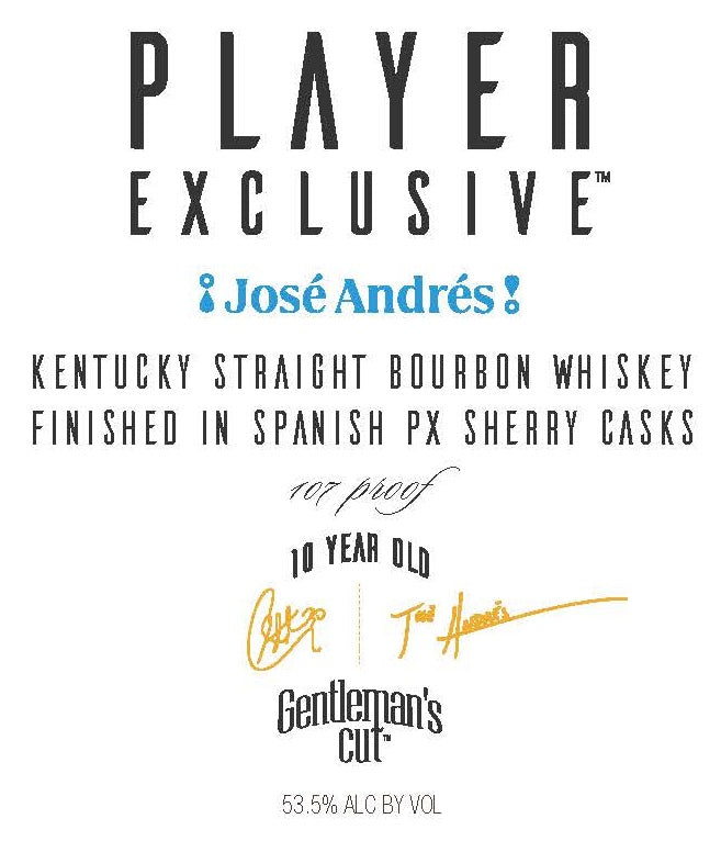 Load image into Gallery viewer, Player Exclusive José Andrés PX Sherry Cask 10 Year By Gentleman's Cut - Main Street Liquor
