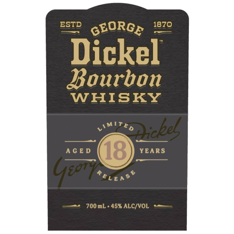 Load image into Gallery viewer, George Dickel 18 Year Old Bourbon Limited Edition - Main Street Liquor
