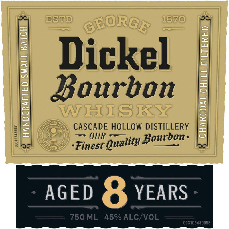 Load image into Gallery viewer, George Dickel 8 Year Old Bourbon - Main Street Liquor

