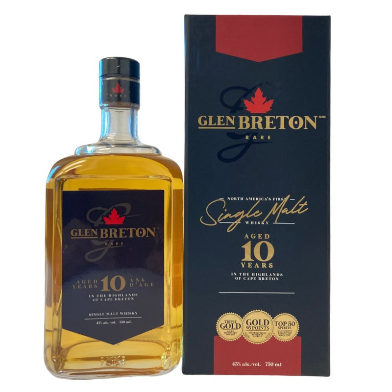 Load image into Gallery viewer, Glen Breton 10 Year Single Malt Whisky - Main Street Liquor
