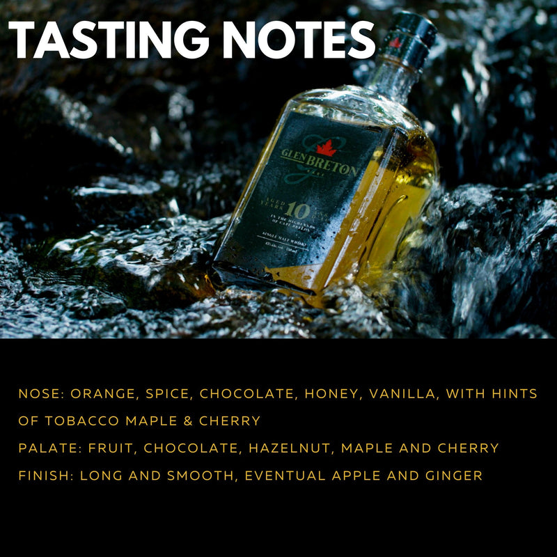 Load image into Gallery viewer, Glen Breton 10 Year Single Malt Whisky - Main Street Liquor

