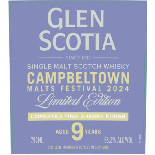 Glen Scotia Campbeltown Malts Festival 2024 - Main Street Liquor