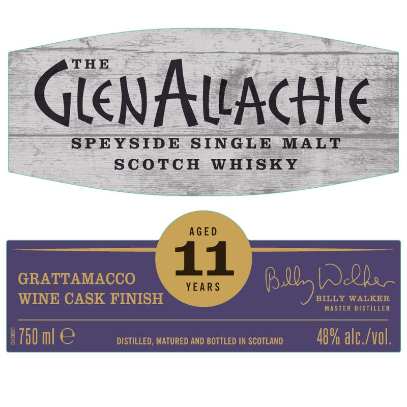 Load image into Gallery viewer, GlenAllachie 11 Year Old Grattamacco Wine Cask Finish - Main Street Liquor
