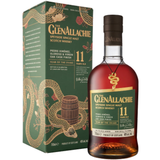 GlenAllachie 11 - Year - Old Speyside Single Malt Scotch Whisky Year of the Snake Edition - Main Street Liquor