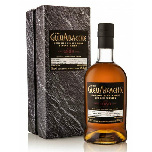 GlenAllachie 29 Year Old, 1989, Sherry Butt, Single Cask 2510 - Main Street Liquor