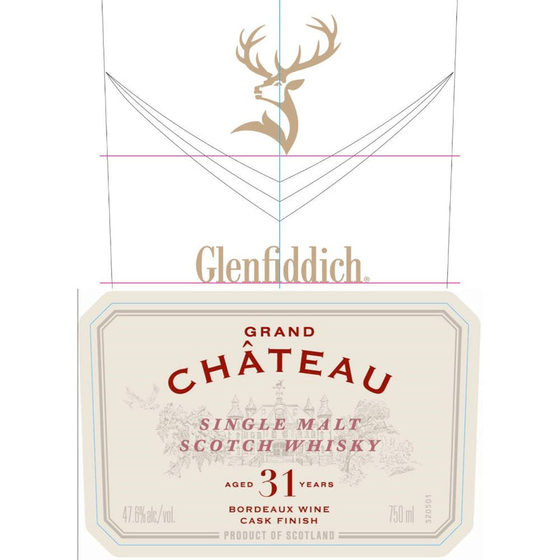 Load image into Gallery viewer, Glenfiddich 31 Year Old Grand Chateau Bordeaux Wine Cask Finish - Main Street Liquor
