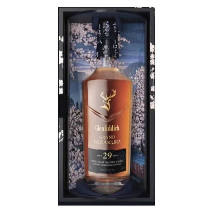 Glenfiddich Grand Yozakura 29 Year Old - Main Street Liquor