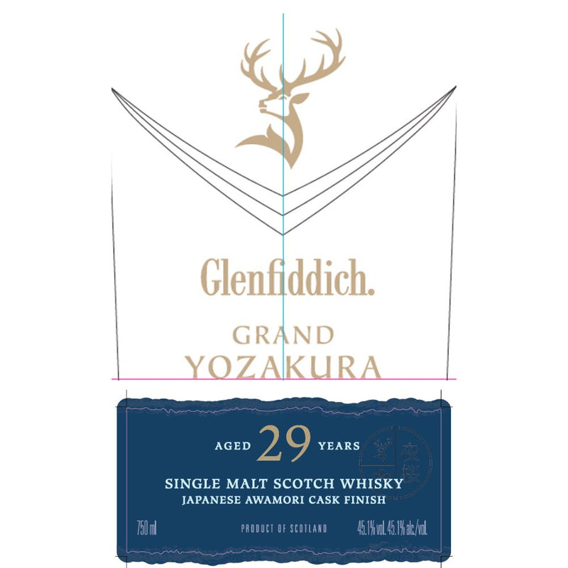 Load image into Gallery viewer, Glenfiddich Grand Yozakura 29 Year Old - Main Street Liquor
