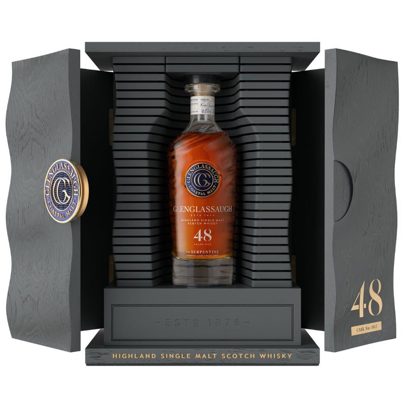 Load image into Gallery viewer, Glenglassaugh Serpentine Coastal Cask Collection 48 Year Old - Main Street Liquor
