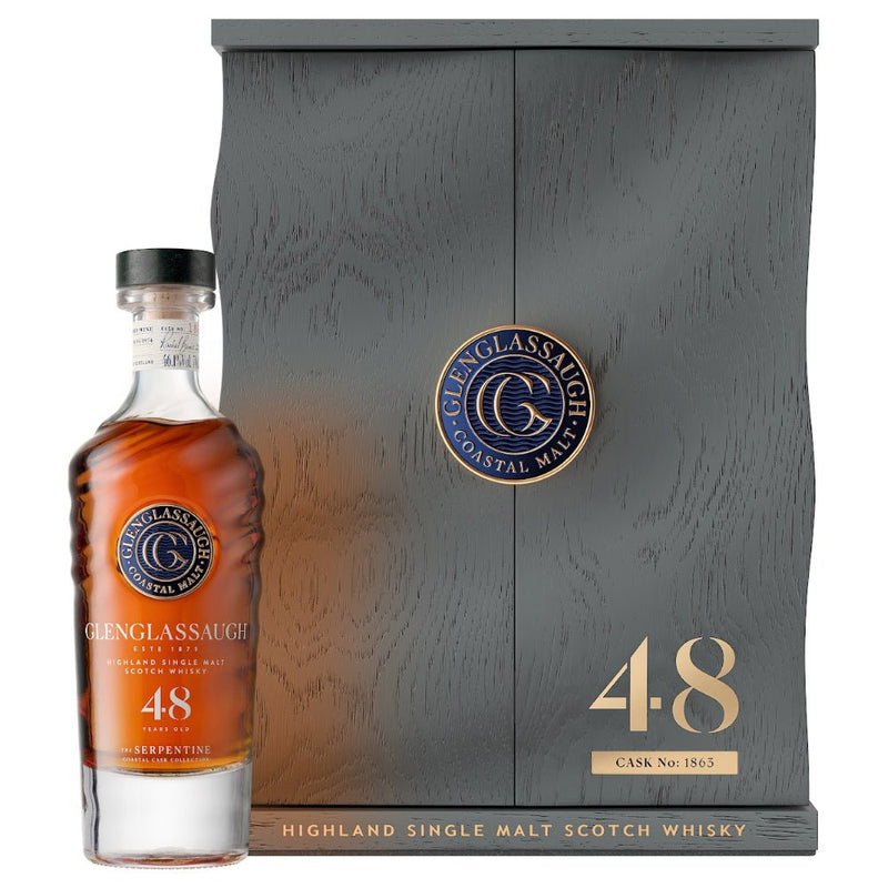 Load image into Gallery viewer, Glenglassaugh Serpentine Coastal Cask Collection 48 Year Old - Main Street Liquor
