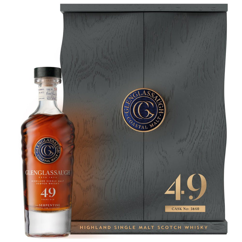 Load image into Gallery viewer, Glenglassaugh Serpentine Coastal Cask Collection 49 Year Old - Main Street Liquor
