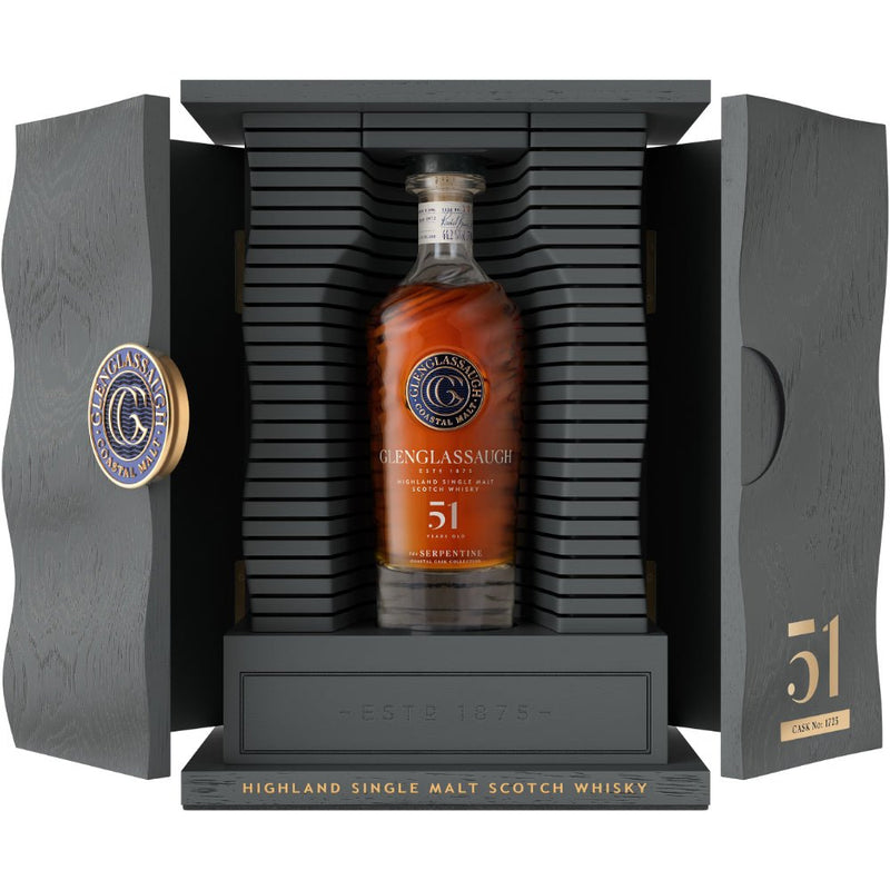 Load image into Gallery viewer, Glenglassaugh Serpentine Coastal Cask Collection 51 Year Old - Main Street Liquor
