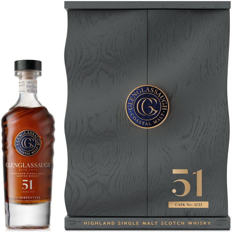 Load image into Gallery viewer, Glenglassaugh Serpentine Coastal Cask Collection 51 Year Old - Main Street Liquor
