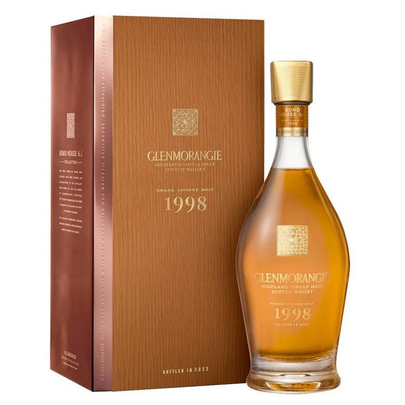 Load image into Gallery viewer, Glenmorangie Grand Vintage Malt 1998 - Main Street Liquor
