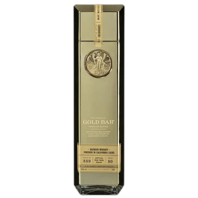 Gold Bar 889 Blended American Whiskey - Main Street Liquor