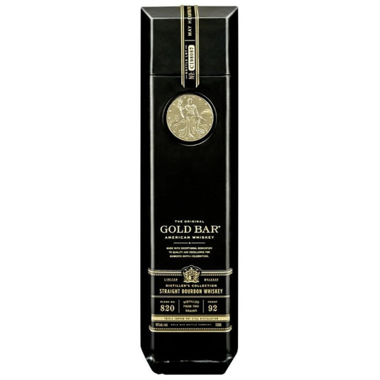 Gold Bar Black Double Cask Bourbon - Main Street Liquor