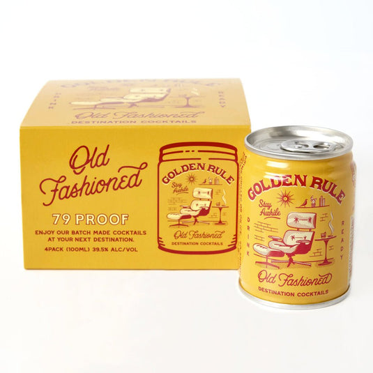 Golden Rule Old Fashioned 4pk - Main Street Liquor