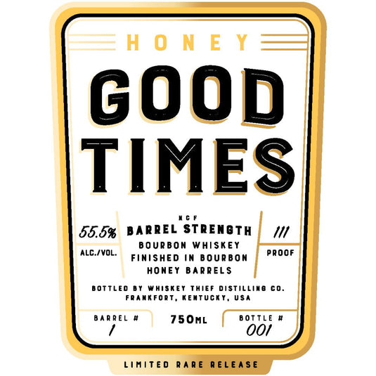 Good Times Honey Barrel Finished Bourbon - Main Street Liquor