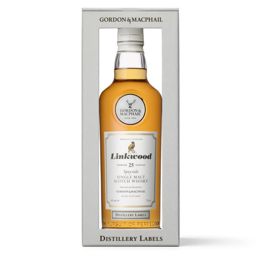 Gordon & Macphail Linkwood Distillery 25 Year Old Single Malt Scotch - Main Street Liquor