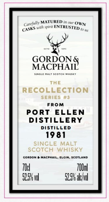 Gordon & MacPhail Recollection Series 