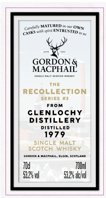 Gordon & MacPhail The Recollection Series 