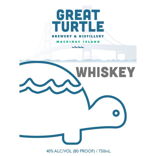 Great Turtle Brewery & Distillery Whiskey - Main Street Liquor