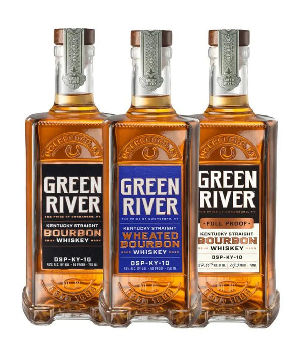 Green River Bourbon Whiskey Bundle - Main Street Liquor