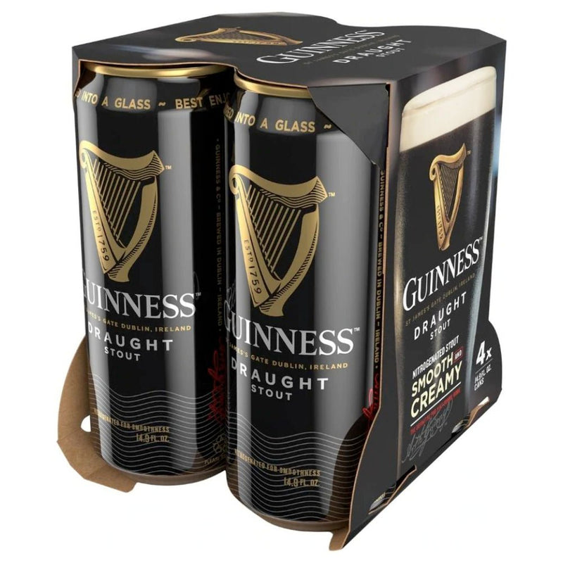 Load image into Gallery viewer, Guinness Draught Stout Cans 4PK - Main Street Liquor
