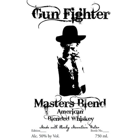 Gun Fighter Masters Blend American Blended Whiskey - Main Street Liquor