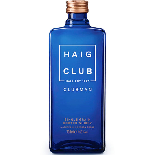 Haig Club Clubman Single Grain Scotch Whisky By David Beckham - Main Street Liquor