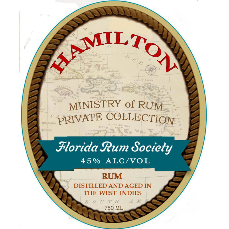 Load image into Gallery viewer, Hamilton Rum Florida Rum Society - Main Street Liquor
