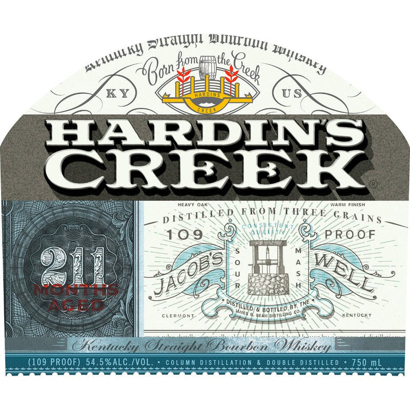Load image into Gallery viewer, Hardin’s Creek Jacob’s Well 211 Months Old Straight Bourbon - Main Street Liquor
