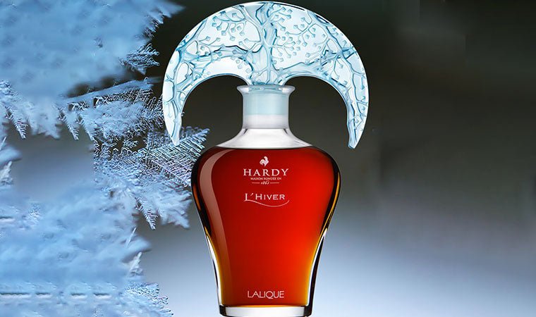 Load image into Gallery viewer, Hardy Four Seasons collection: L’Hiver carafe - Main Street Liquor
