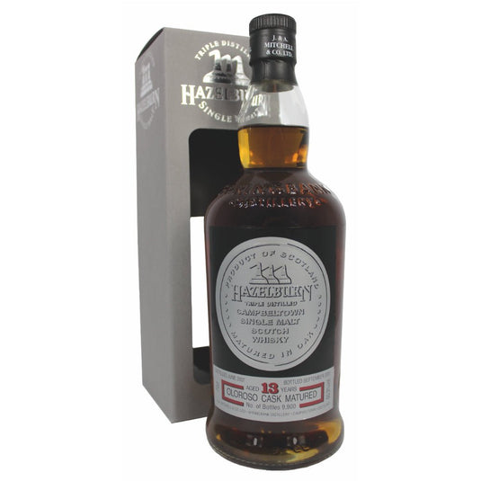 Hazelburn 13 Year Old Oloroso Cask Matured Limited Edition 100.6 Proof 2020 Release - Main Street Liquor