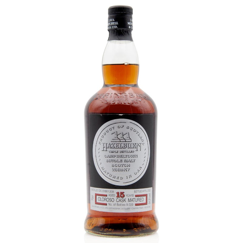 Load image into Gallery viewer, Hazelburn 15 Year Old Oloroso Cask Matured 2022 - Main Street Liquor
